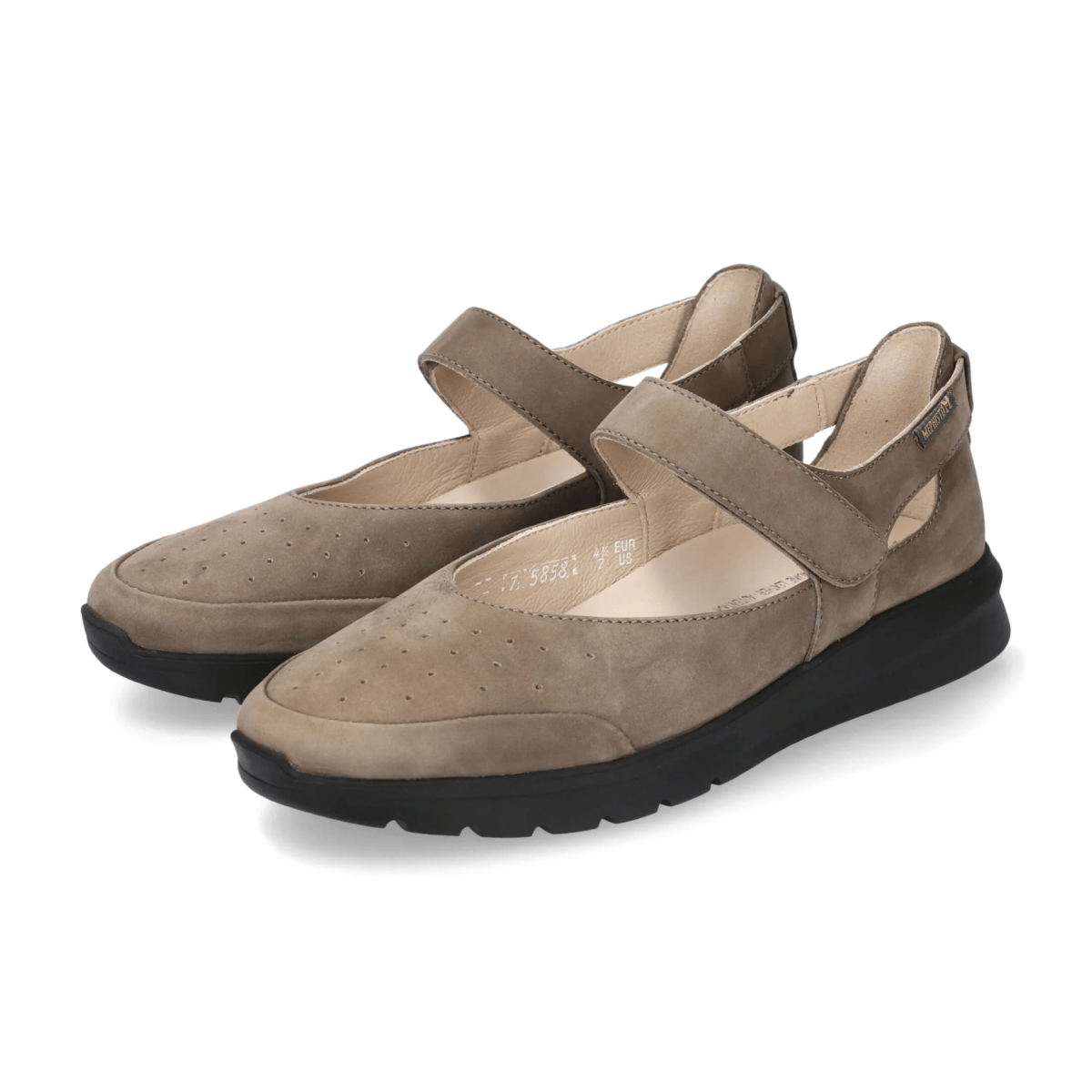 Mephisto Women's Marsia Walnut Nubuck - 9021232 - Tip Top Shoes of New York