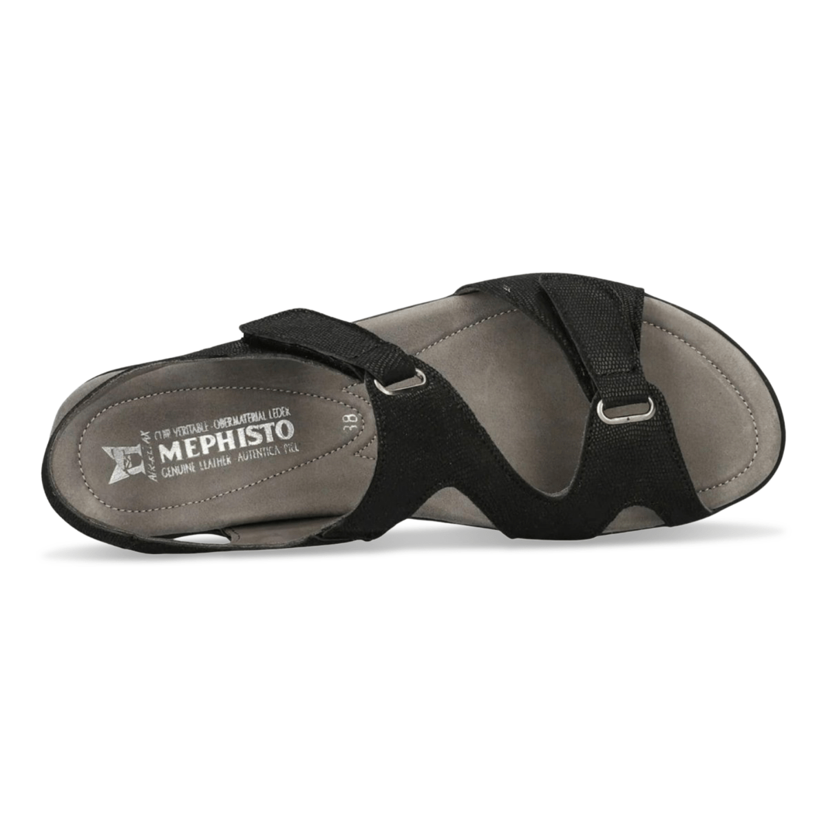 Mephisto Women's Paris Black Artesia - 3010958 - Tip Top Shoes of New York