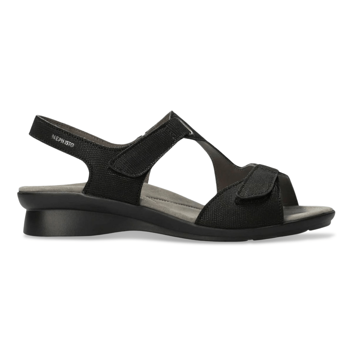 Mephisto Women's Paris Black Artesia - 3010958 - Tip Top Shoes of New York