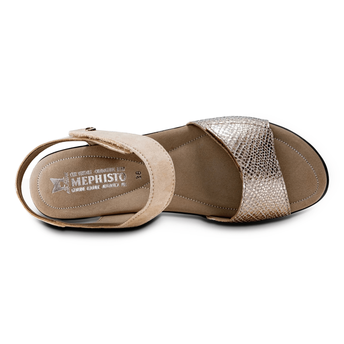 Mephisto Women's Pattie Beige Leather - 9029612 - Tip Top Shoes of New York