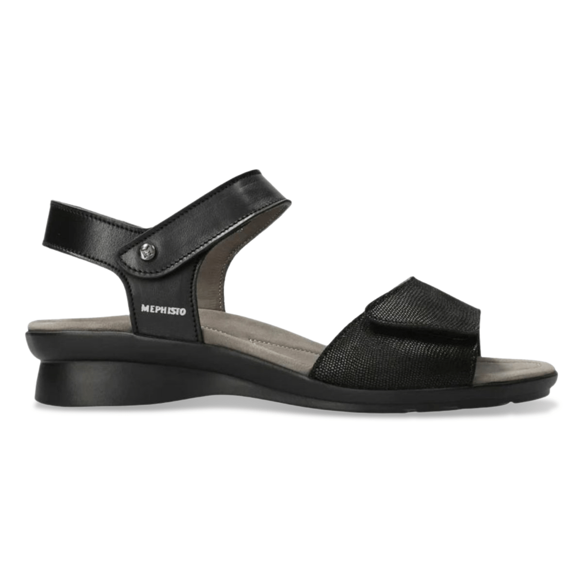 Mephisto Women's Pattie Black Silk Artesia - 3015599 - Tip Top Shoes of New York