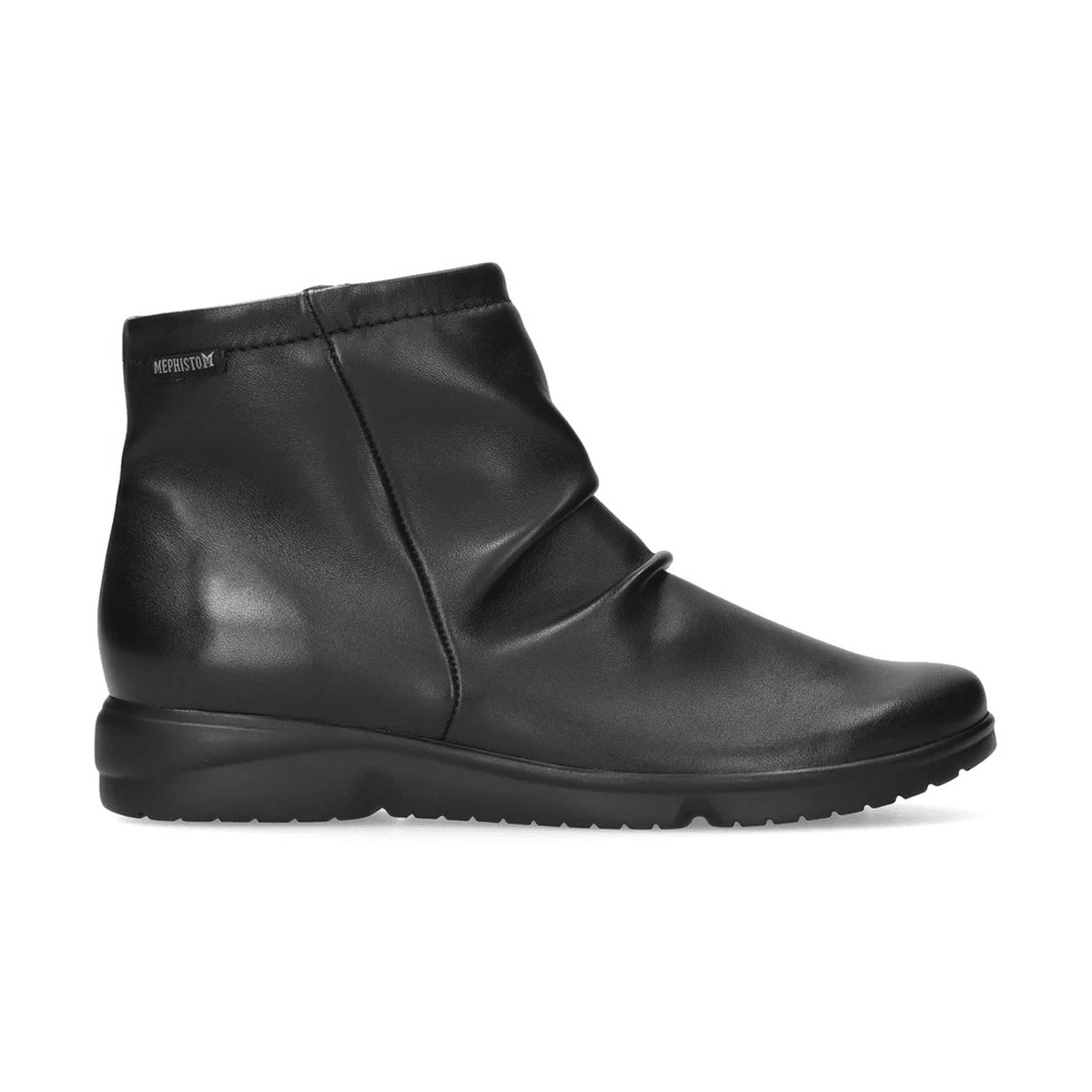 Mephisto Women's Rezia Black Leather - 11043516 - Tip Top Shoes of New York