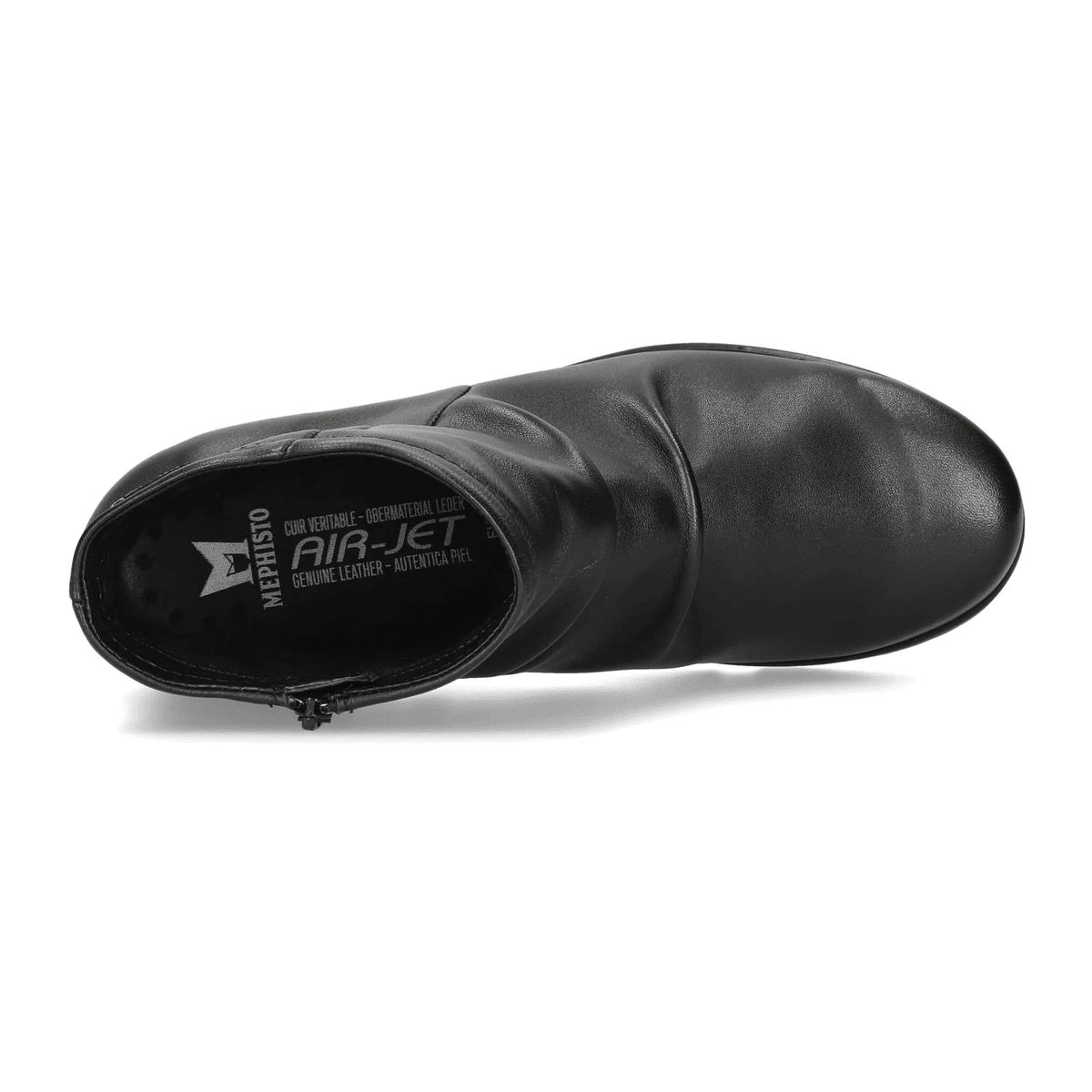 Mephisto Women's Rezia Black Leather - 11043516 - Tip Top Shoes of New York