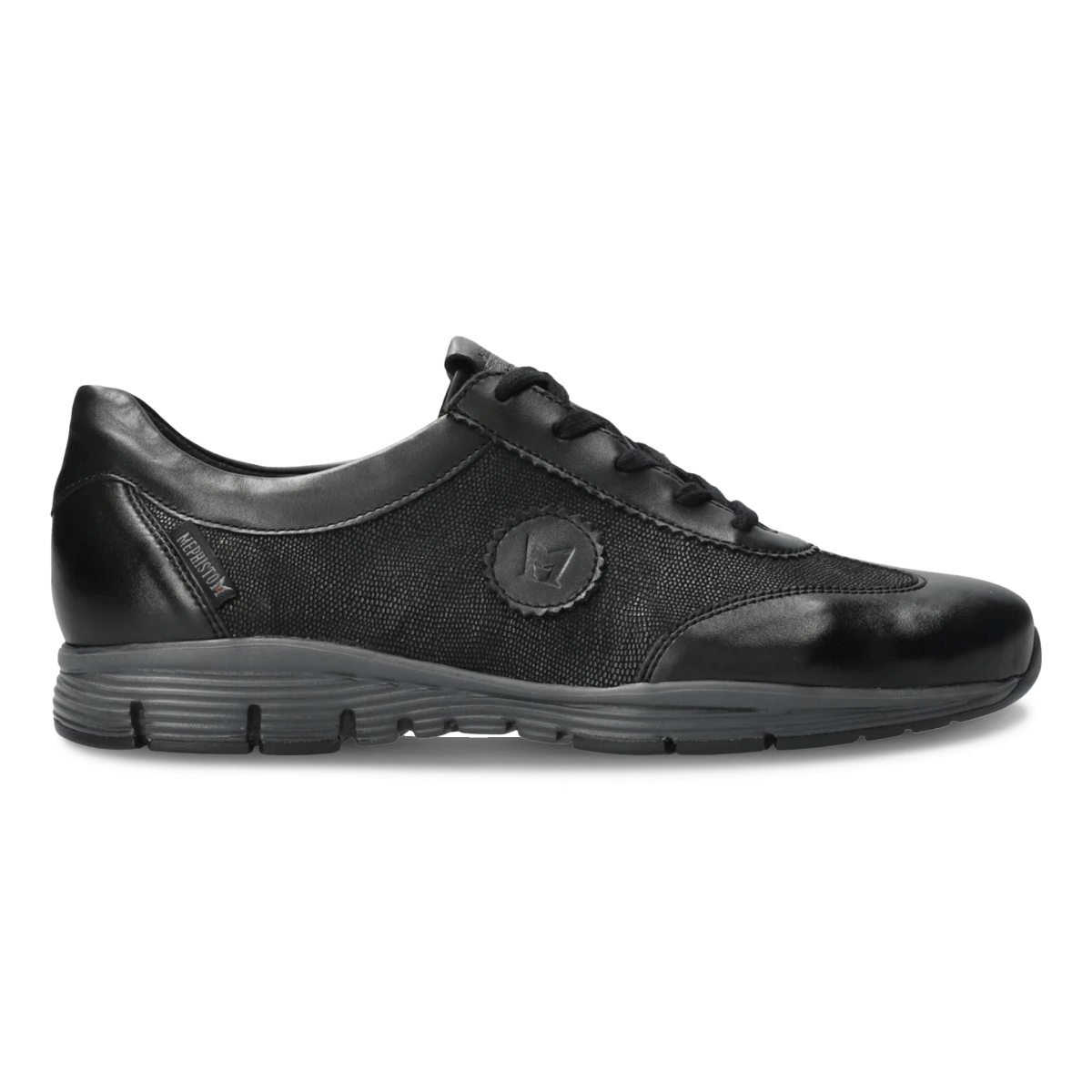 Mephisto Women's Yael Black Silk - 9026392 - Tip Top Shoes of New York