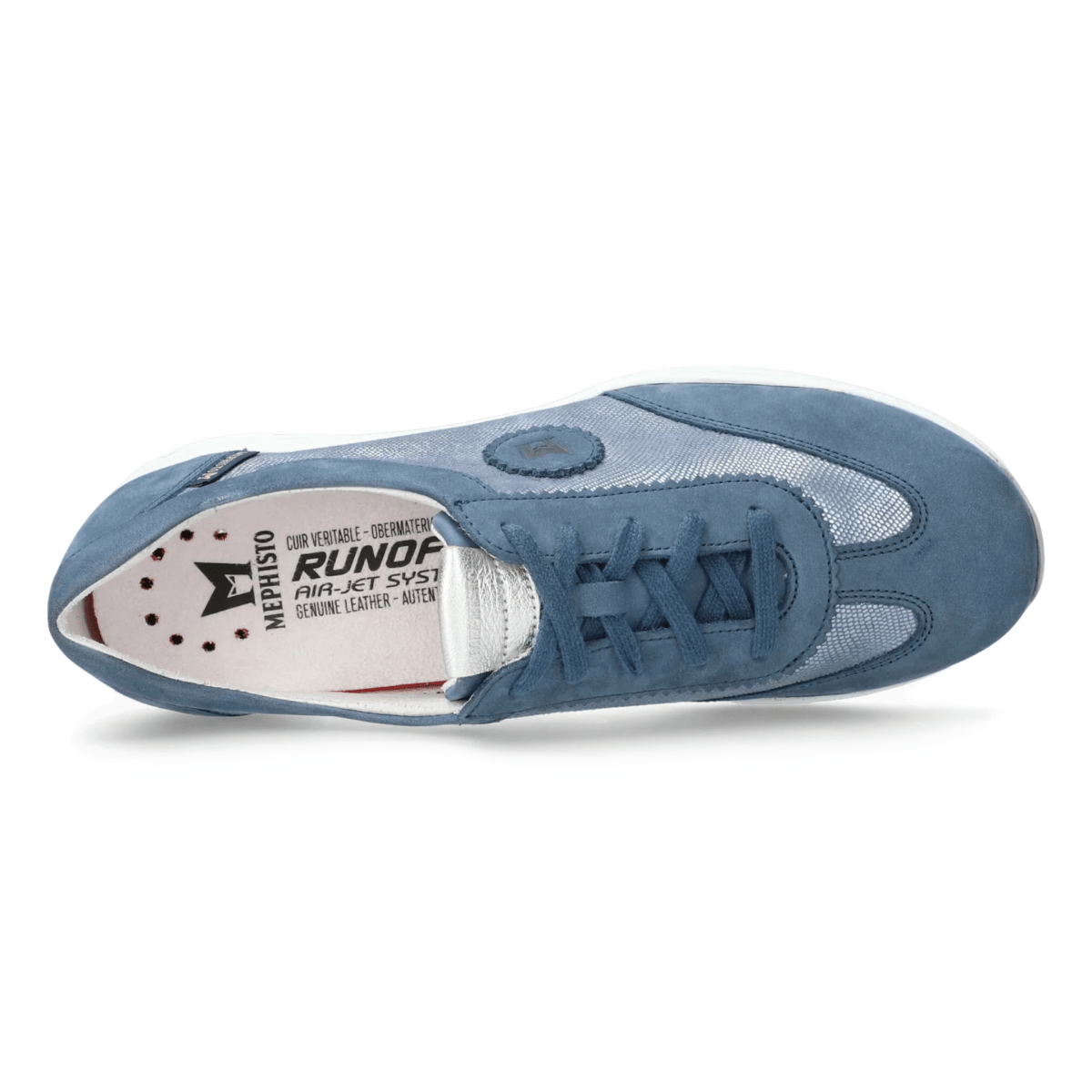 Mephisto Women's Yael Denim - 9021247 - Tip Top Shoes of New York