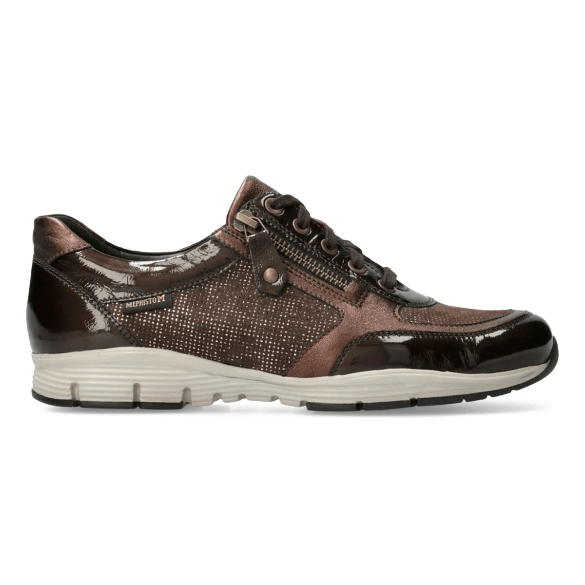 Mephisto Women's Ylona Bronze Vernis - 9035775 - Tip Top Shoes of New York