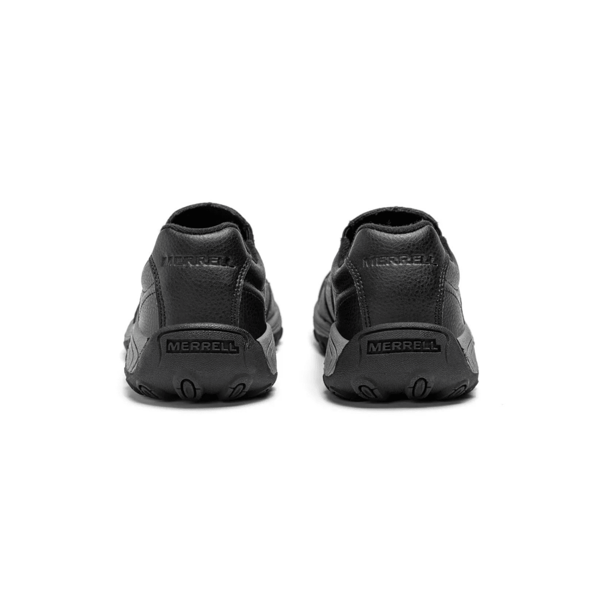 Merrell Boys Jungle Moc Black Leather - 1108585 - Tip Top Shoes of New York