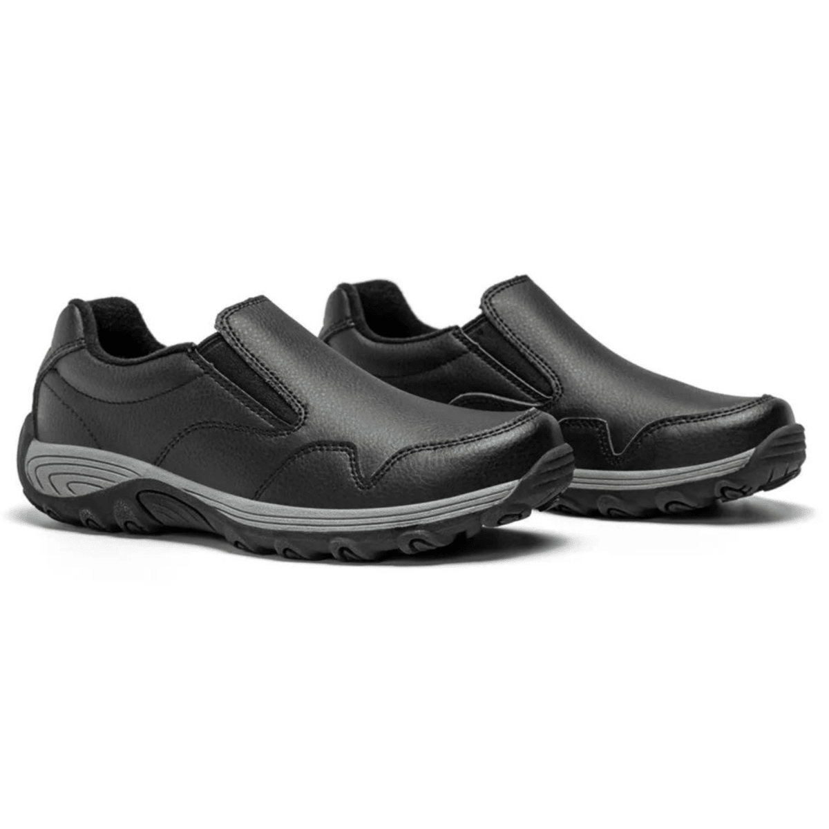 Merrell Boys Jungle Moc Black Leather - 1108585 - Tip Top Shoes of New York