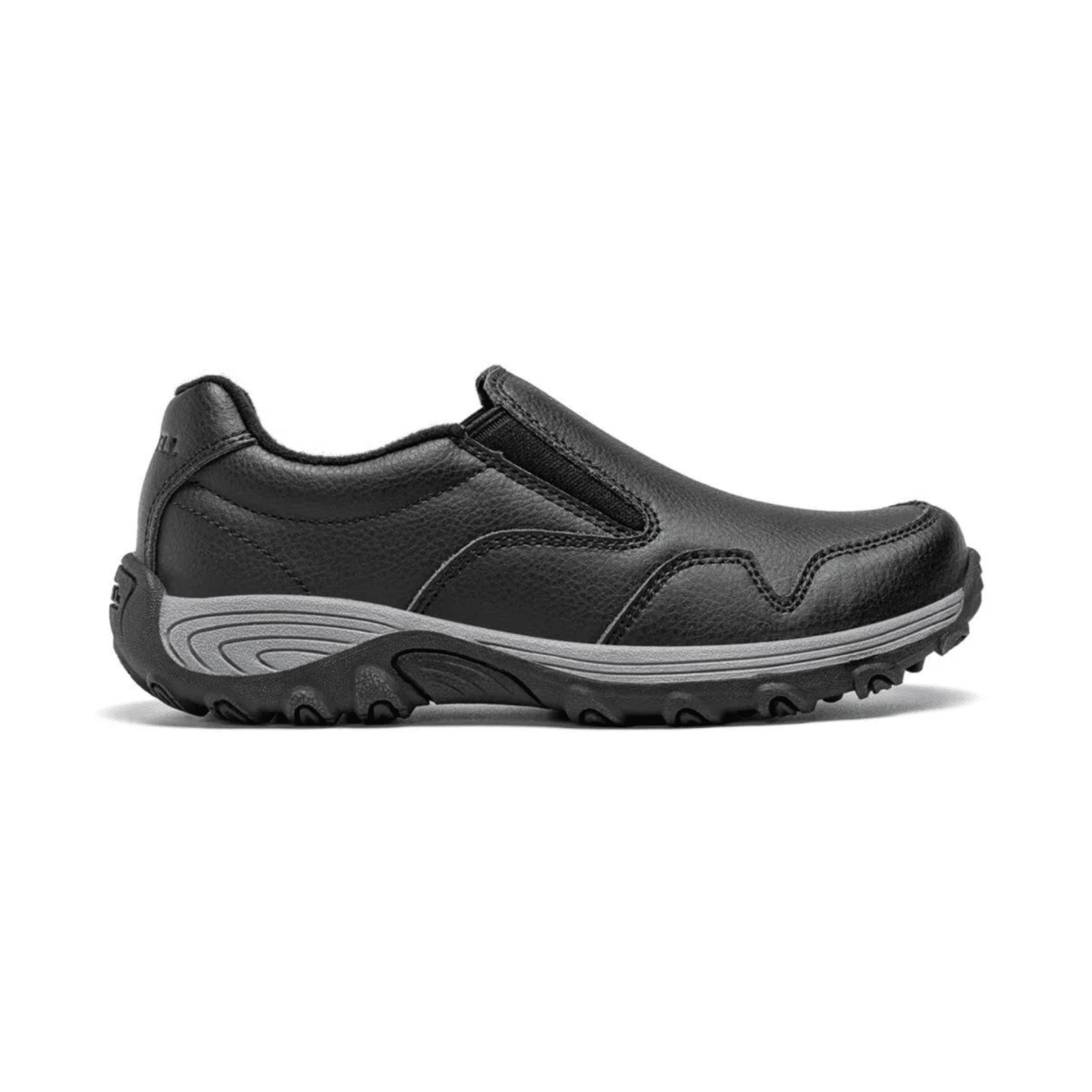 Merrell Boys Jungle Moc Black Leather - 1108585 - Tip Top Shoes of New York
