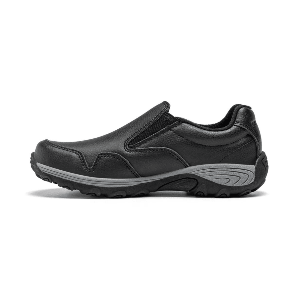 Merrell Boys Jungle Moc Black Leather - 1108585 - Tip Top Shoes of New York