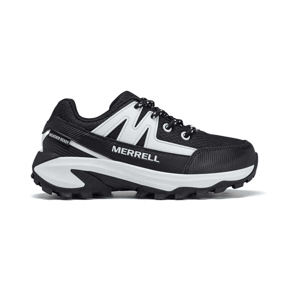 Merrell Footwear Kids Moab Speed 2 FST Black/White Waterproof - 1105076 - Tip Top Shoes of New York