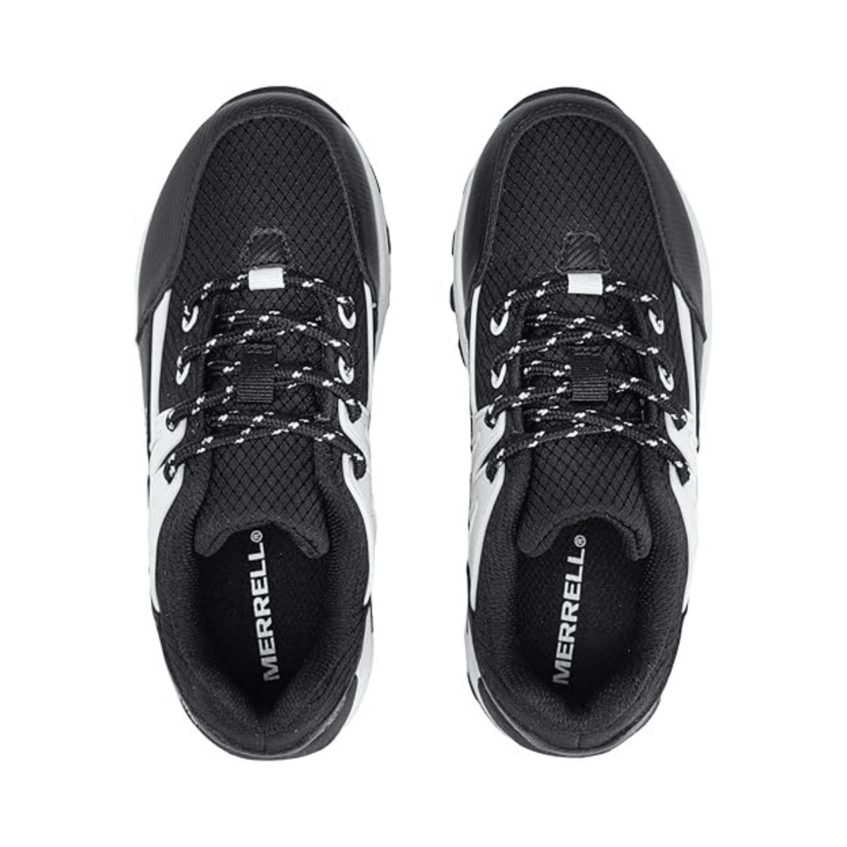 Merrell Footwear Kids Moab Speed 2 FST Black/White Waterproof - 1105076 - Tip Top Shoes of New York