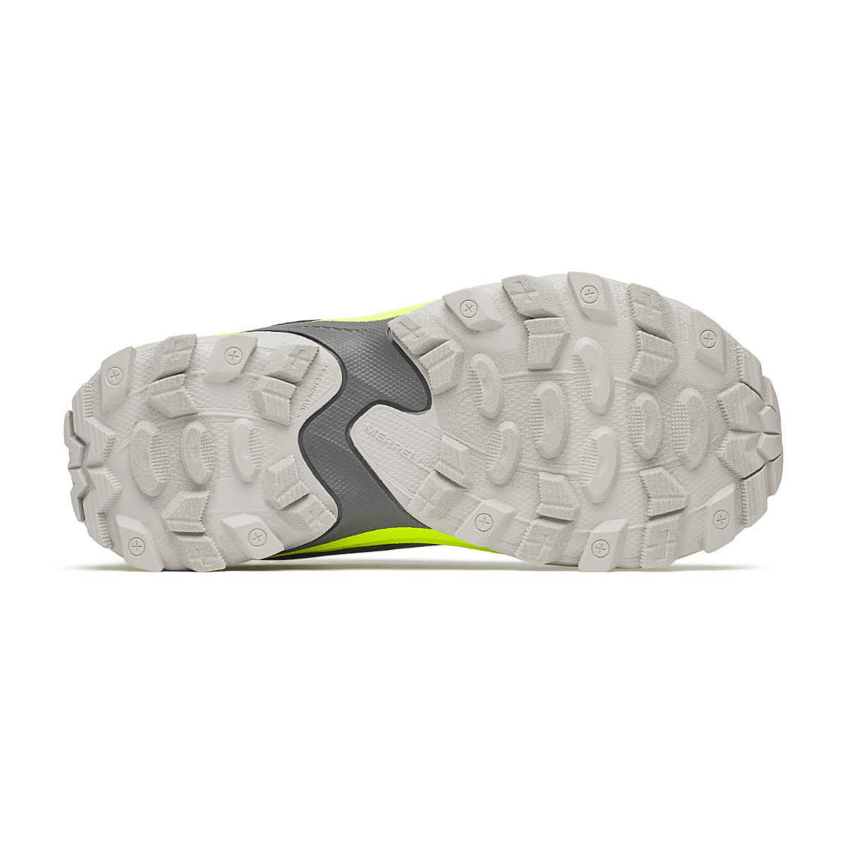 Merrell Kid's Moab Speed 2 Low A/C Grey/Black/Citron - 1091940 - Tip Top Shoes of New York