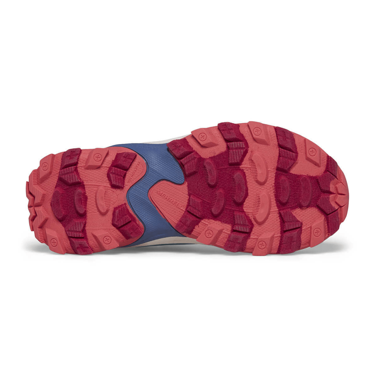 Merrell Kid's Moab Speed 2 Low A/C Turquoise/Coral Waterproof - 1091962 - Tip Top Shoes of New York