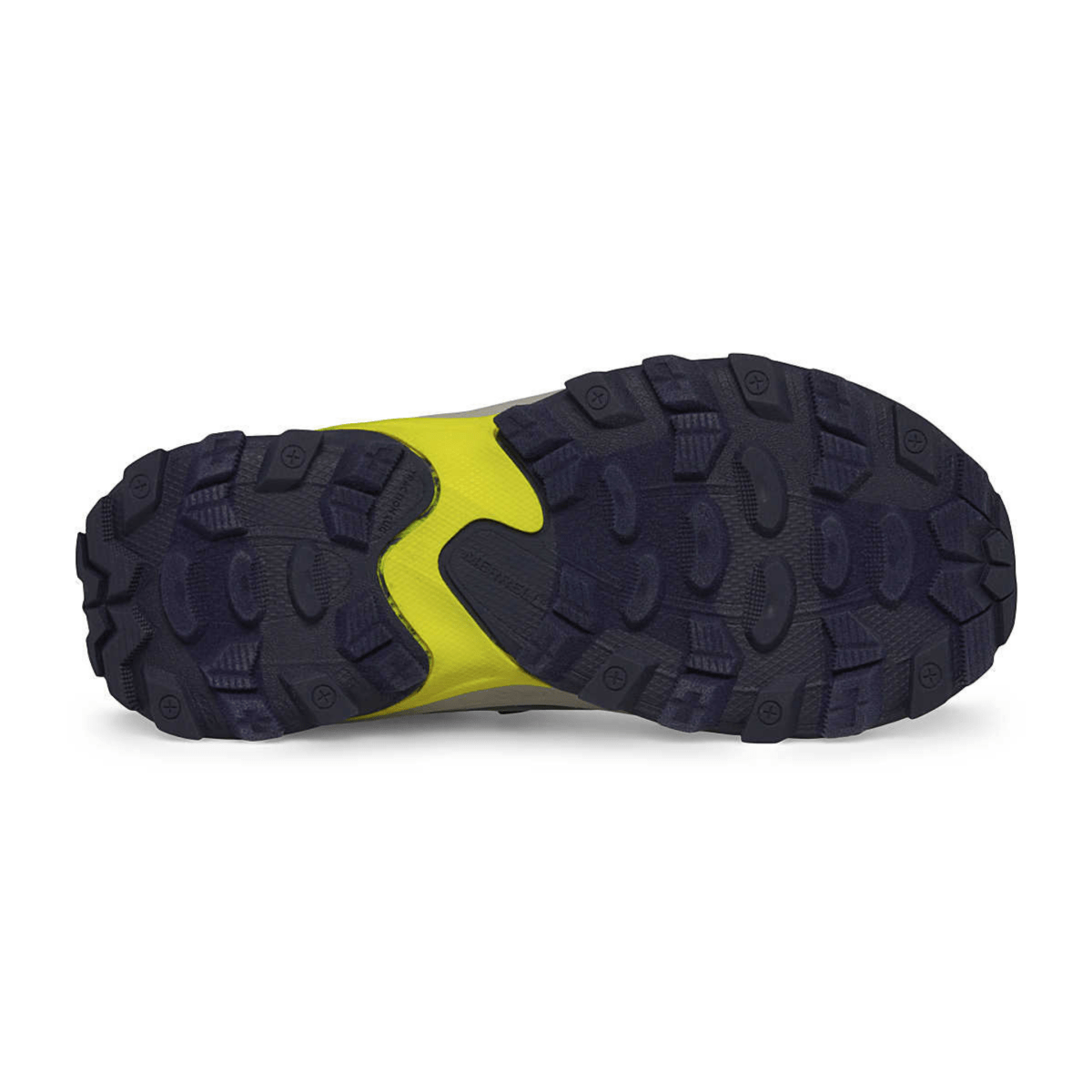Merrell Kid's Moab Speed Mid 2 A/C Navy/Hi Vis Waterproof - 1087210 - Tip Top Shoes of New York