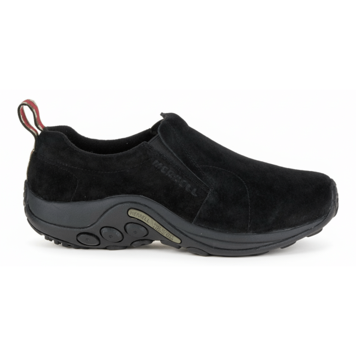 Merrell Men's Jungle Moc Black Suede - 400359503014 - Tip Top Shoes of New York