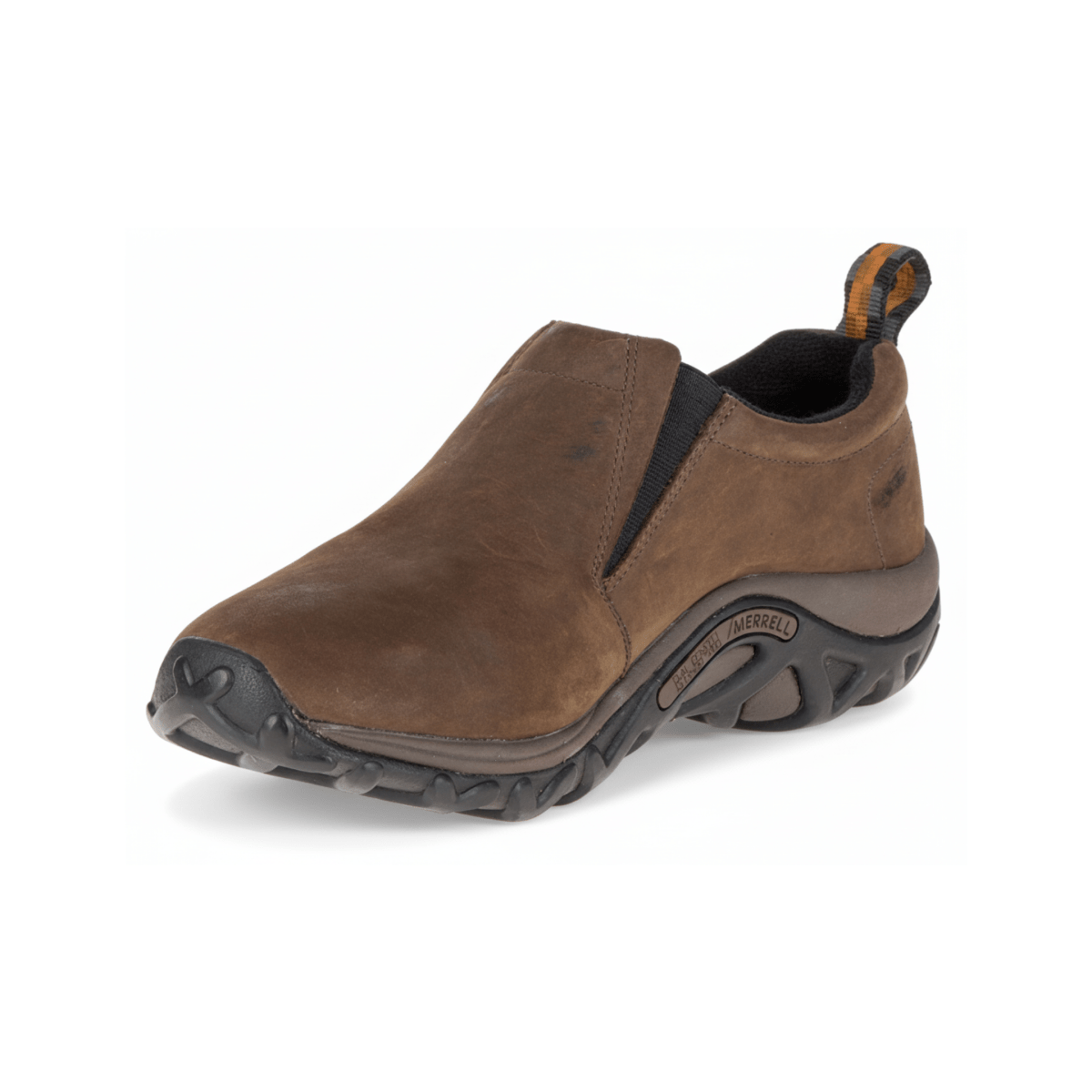 Merrell Men's Jungle Moc Brown Nubuck - 401673003013 - Tip Top Shoes of New York