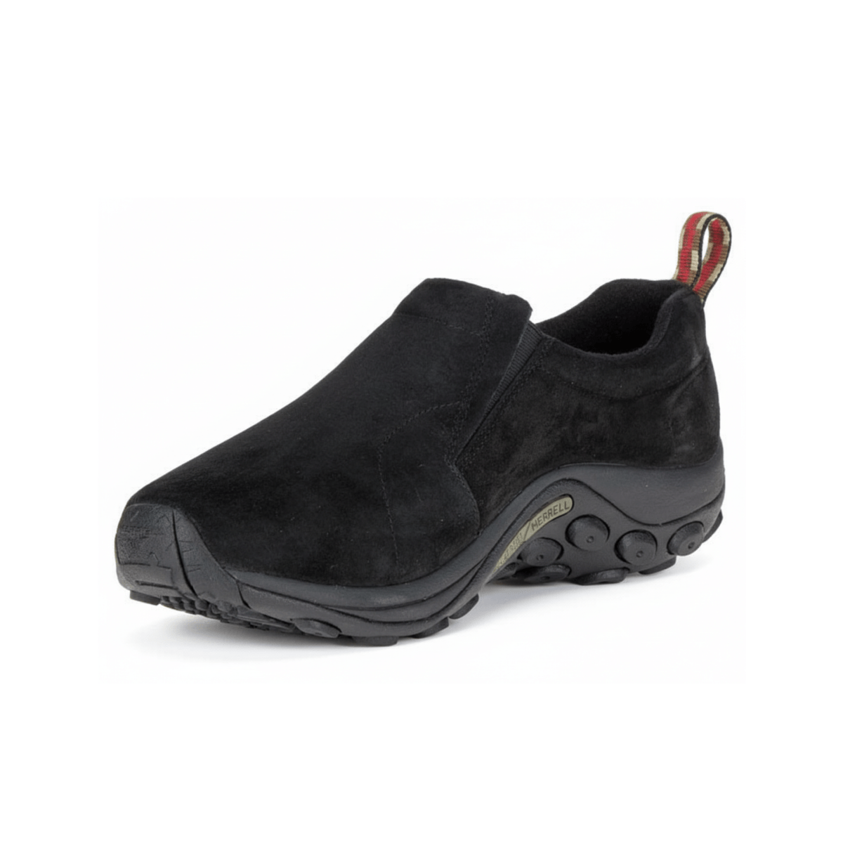 Merrell Men's Jungle Moc Wide Width Black Suede - 401986003014 - Tip Top Shoes of New York