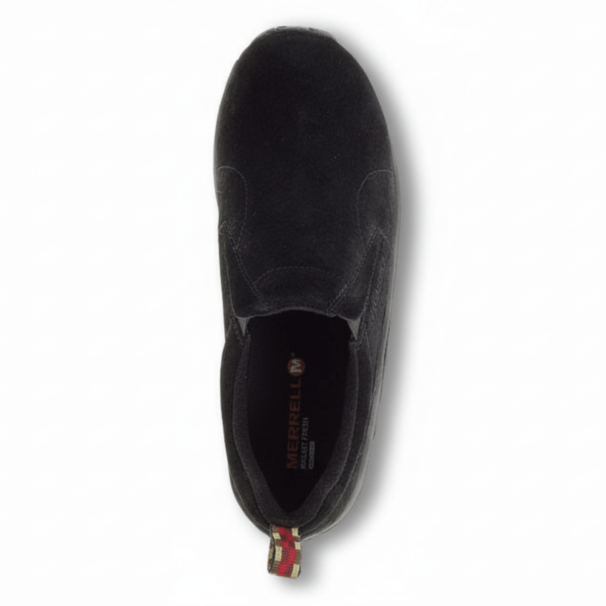 Merrell Men's Jungle Moc Wide Width Black Suede - 401986003014 - Tip Top Shoes of New York