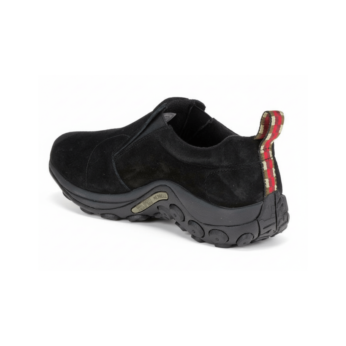 Merrell Men's Jungle Moc Wide Width Black Suede - 401986003014 - Tip Top Shoes of New York