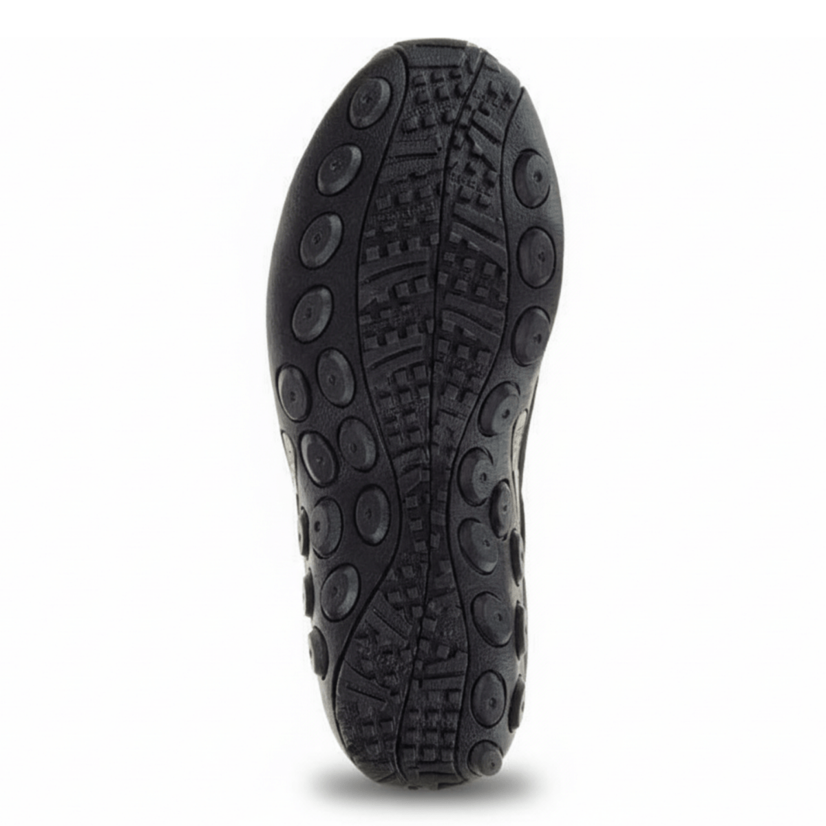 Merrell Men's Jungle Moc Wide Width Black Suede - 401986003014 - Tip Top Shoes of New York