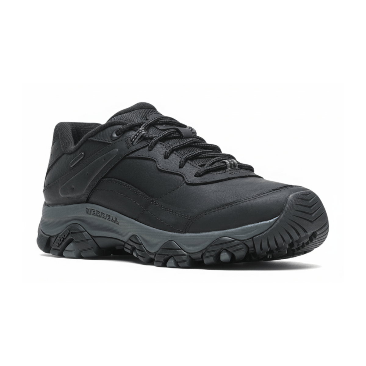 Merrell Men's Moab Adventure 3 Black Waterproof - 10040625 - Tip Top Shoes of New York