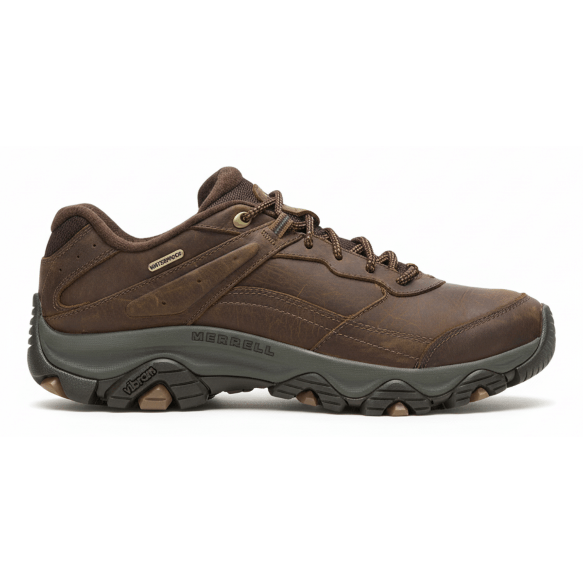 Merrell Men's Moab Adventure 3 Brown Waterproof - 10040599 - Tip Top Shoes of New York