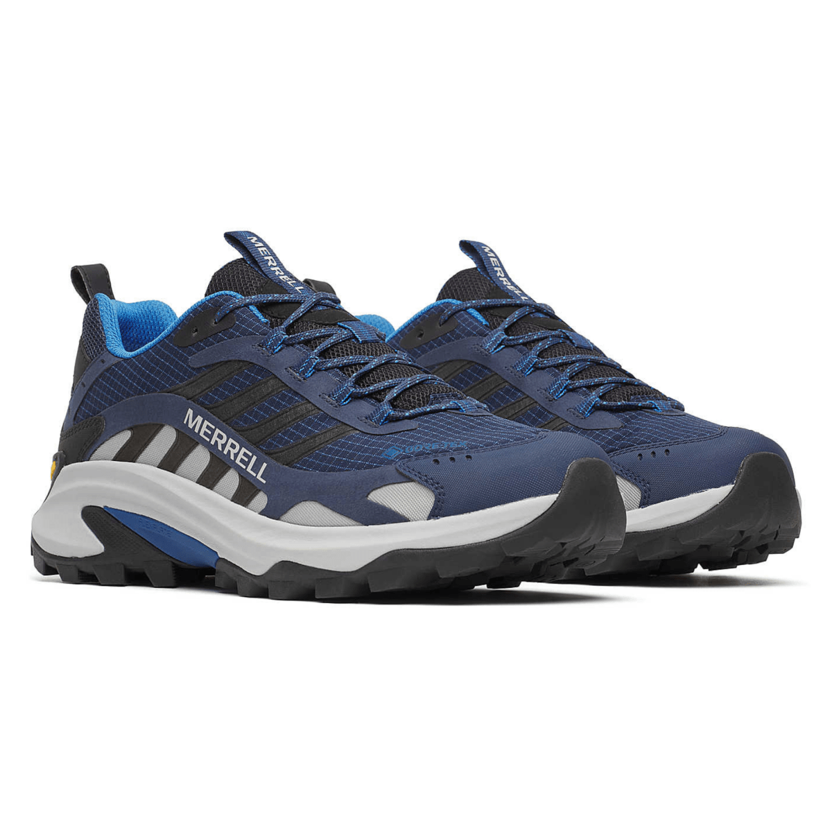 Merrell Men's Moab Speed 2 Gore - Tex Navy Night - 11015397 - Tip Top Shoes of New York