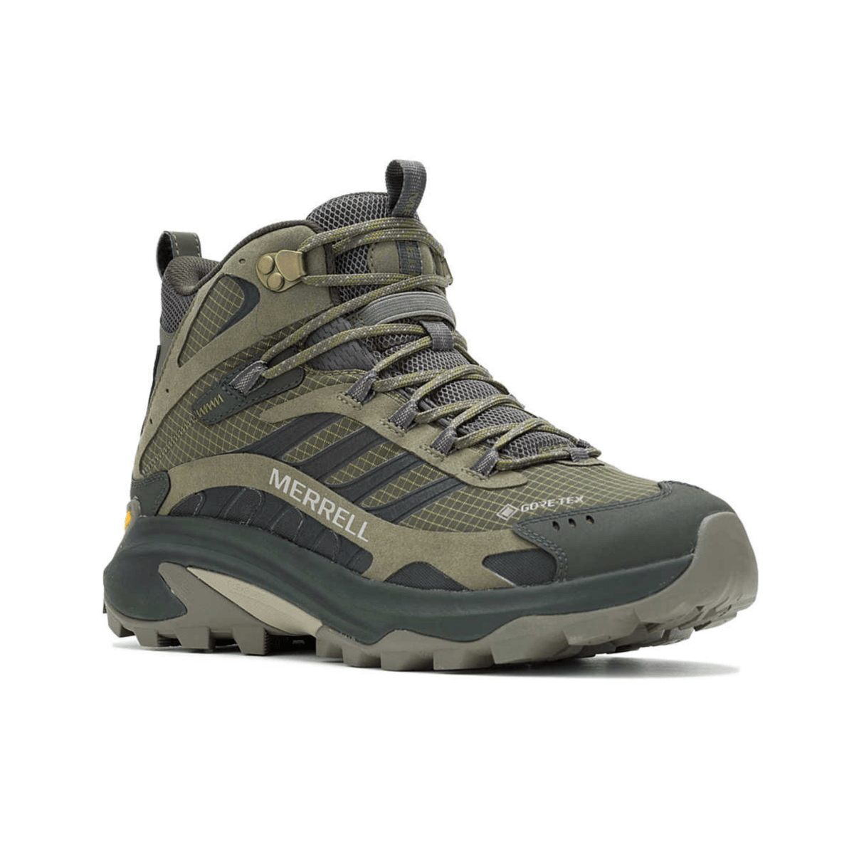 Merrell Men's Moab Speed 2 Mid Gore - Tex Olive - 10062853 - Tip Top Shoes of New York