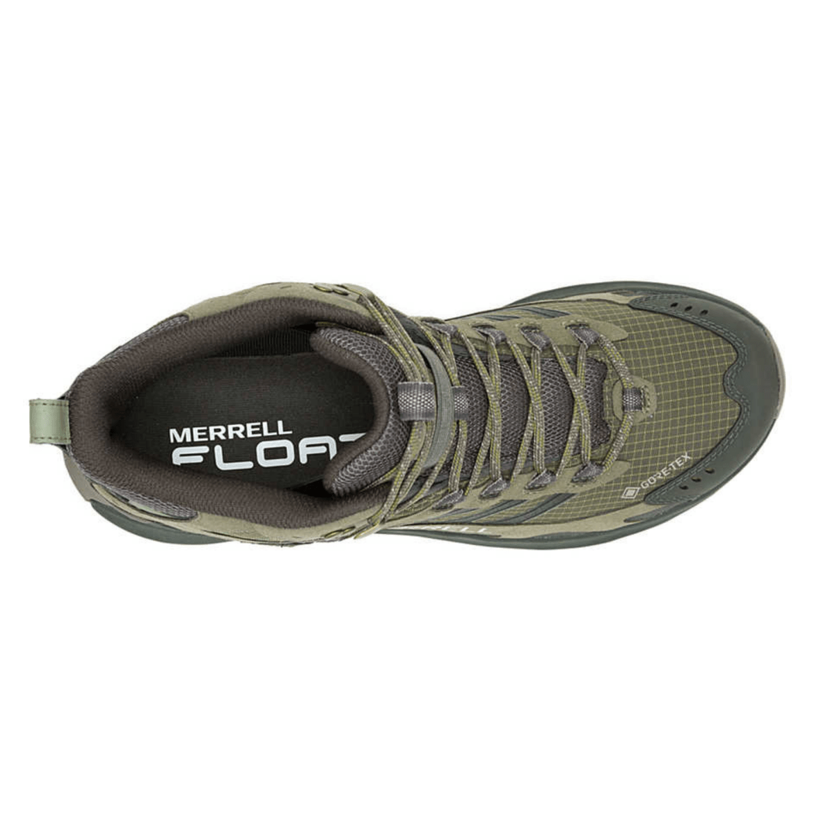 Merrell Men's Moab Speed 2 Mid Gore - Tex Olive - 10062853 - Tip Top Shoes of New York