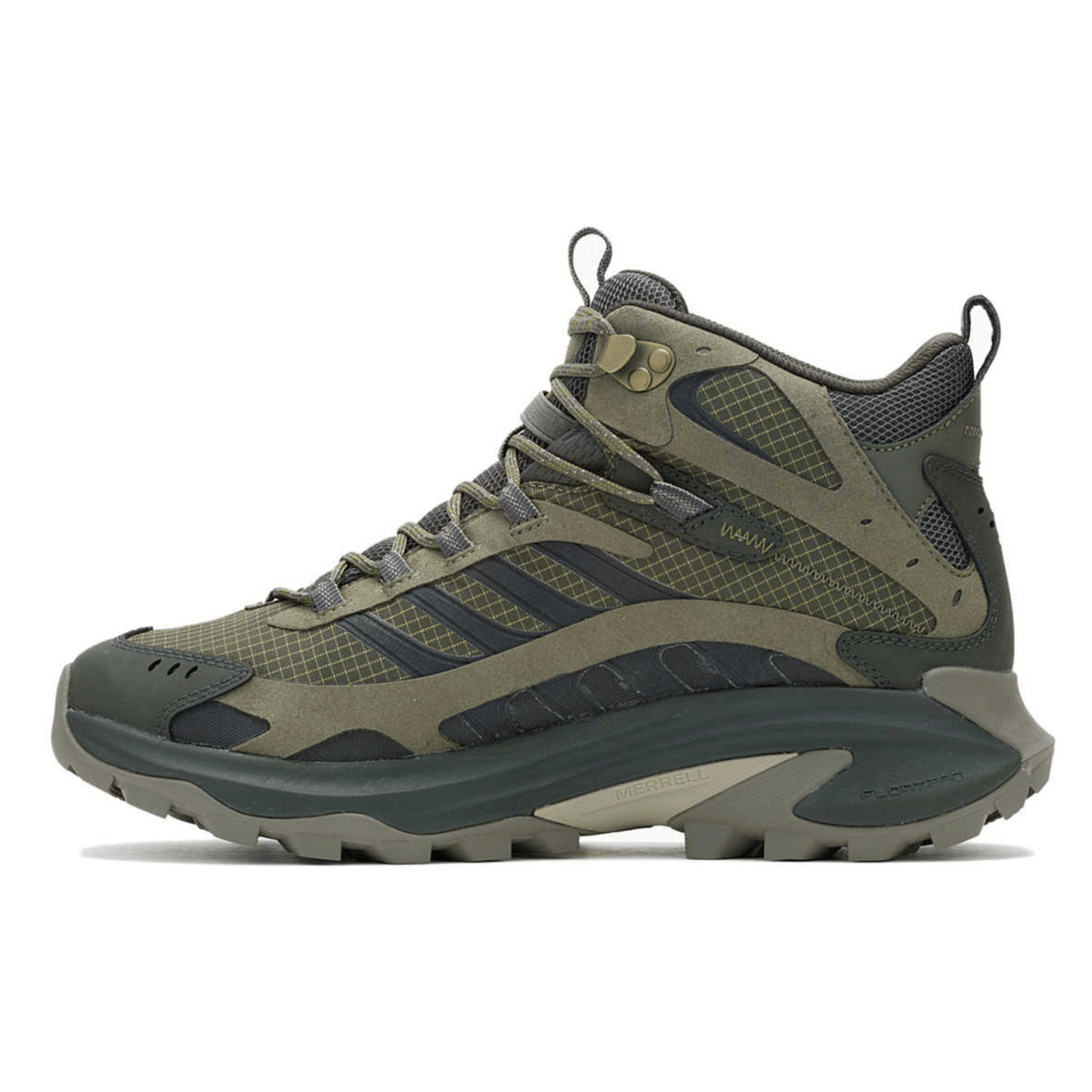 Merrell Men's Moab Speed 2 Mid Gore - Tex Olive - 10062853 - Tip Top Shoes of New York