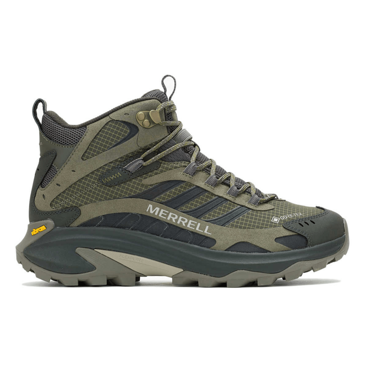 Merrell Men's Moab Speed 2 Mid Gore - Tex Olive - 10062853 - Tip Top Shoes of New York