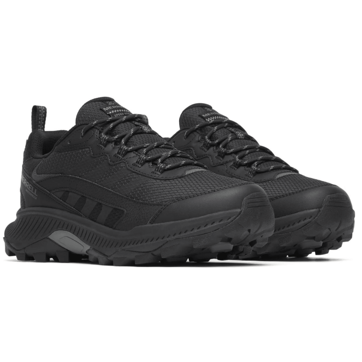 Merrell Men's Speed Strike 2 Black Waterproof - 11027387 - Tip Top Shoes of New York