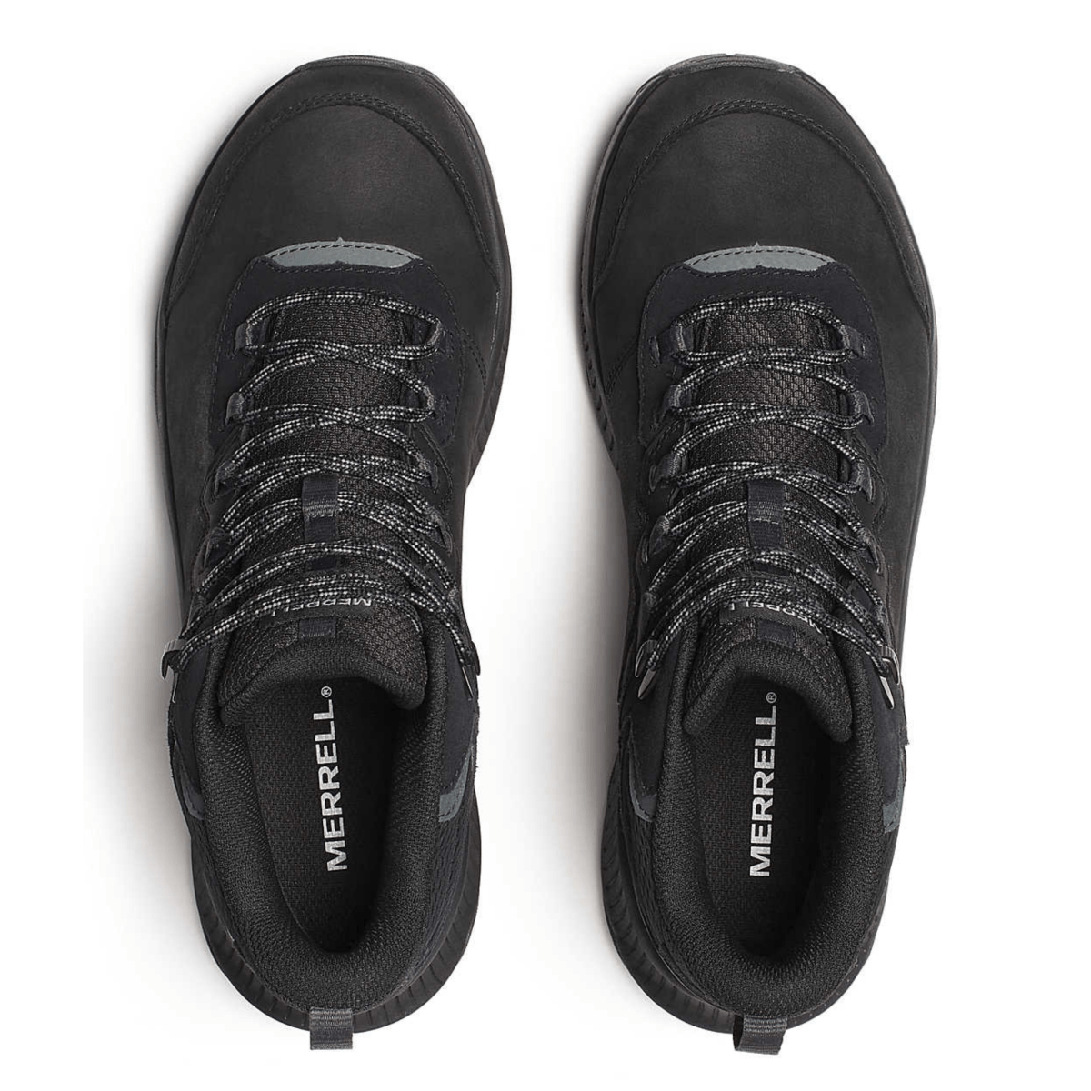 Merrell Men's Speed Strike 2 Mid Black Leather Waterproof - 11004539 - Tip Top Shoes of New York