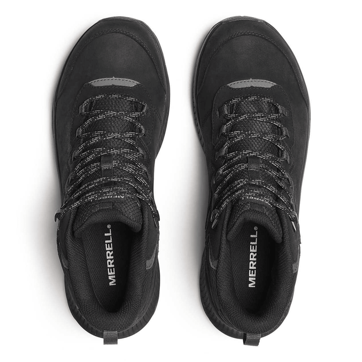 Merrell Men's Speed Strike 2 Mid Black Leather Waterproof - 11015410 - Tip Top Shoes of New York