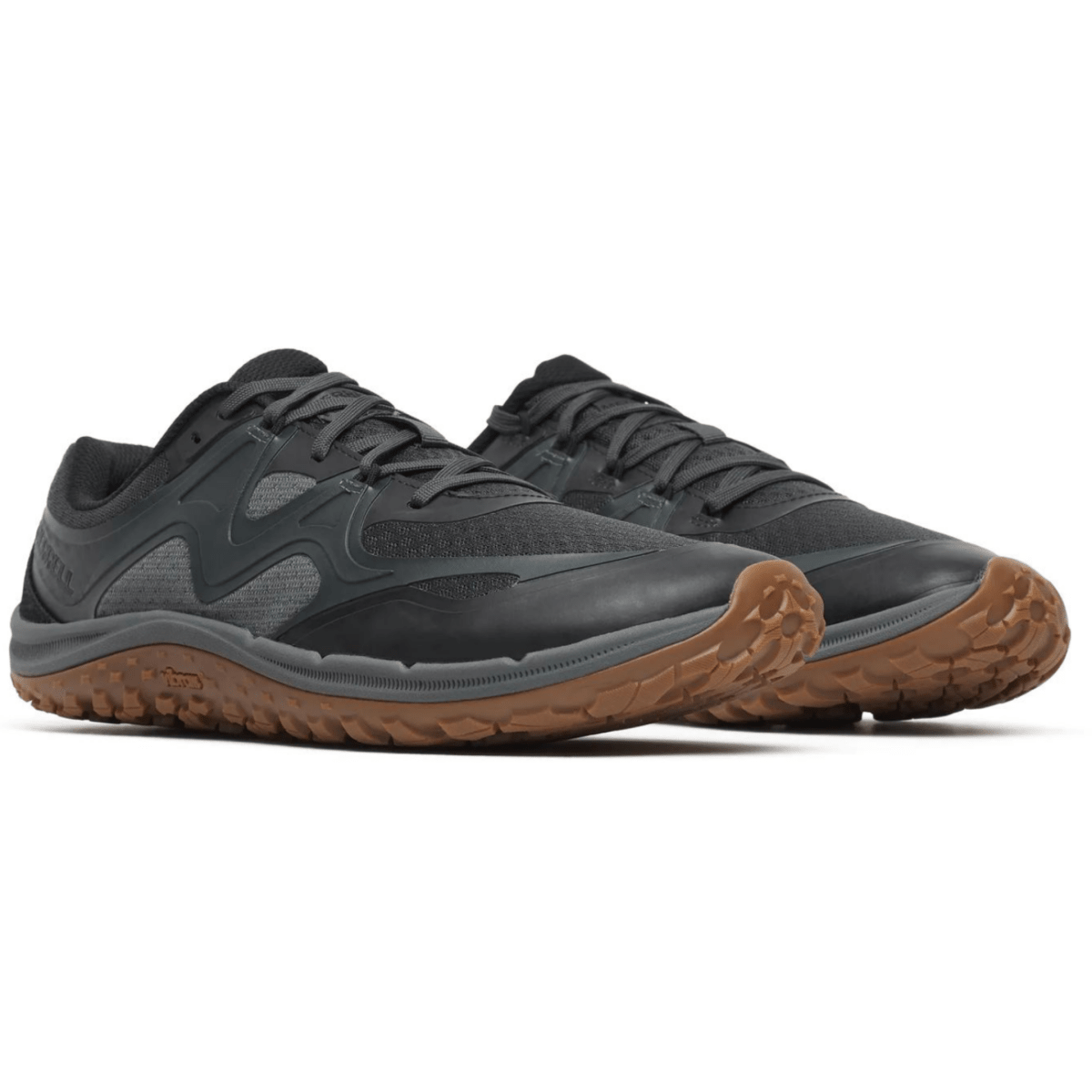 Merrell Men's Trail Glove 8 Black/Gum - 11027401 - Tip Top Shoes of New York