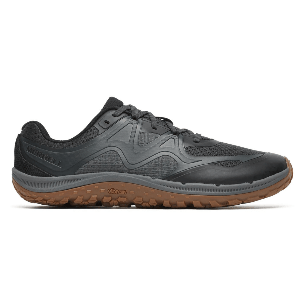 Merrell Men's Trail Glove 8 Black/Gum - 11027401 - Tip Top Shoes of New York