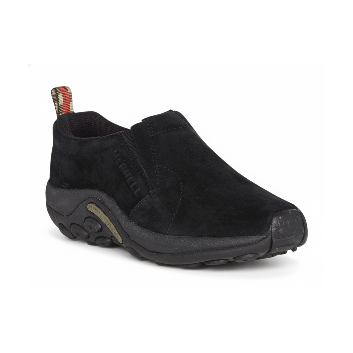 Merrell Women's Jungle Moc Black Suede - 400359703018 - Tip Top Shoes of New York