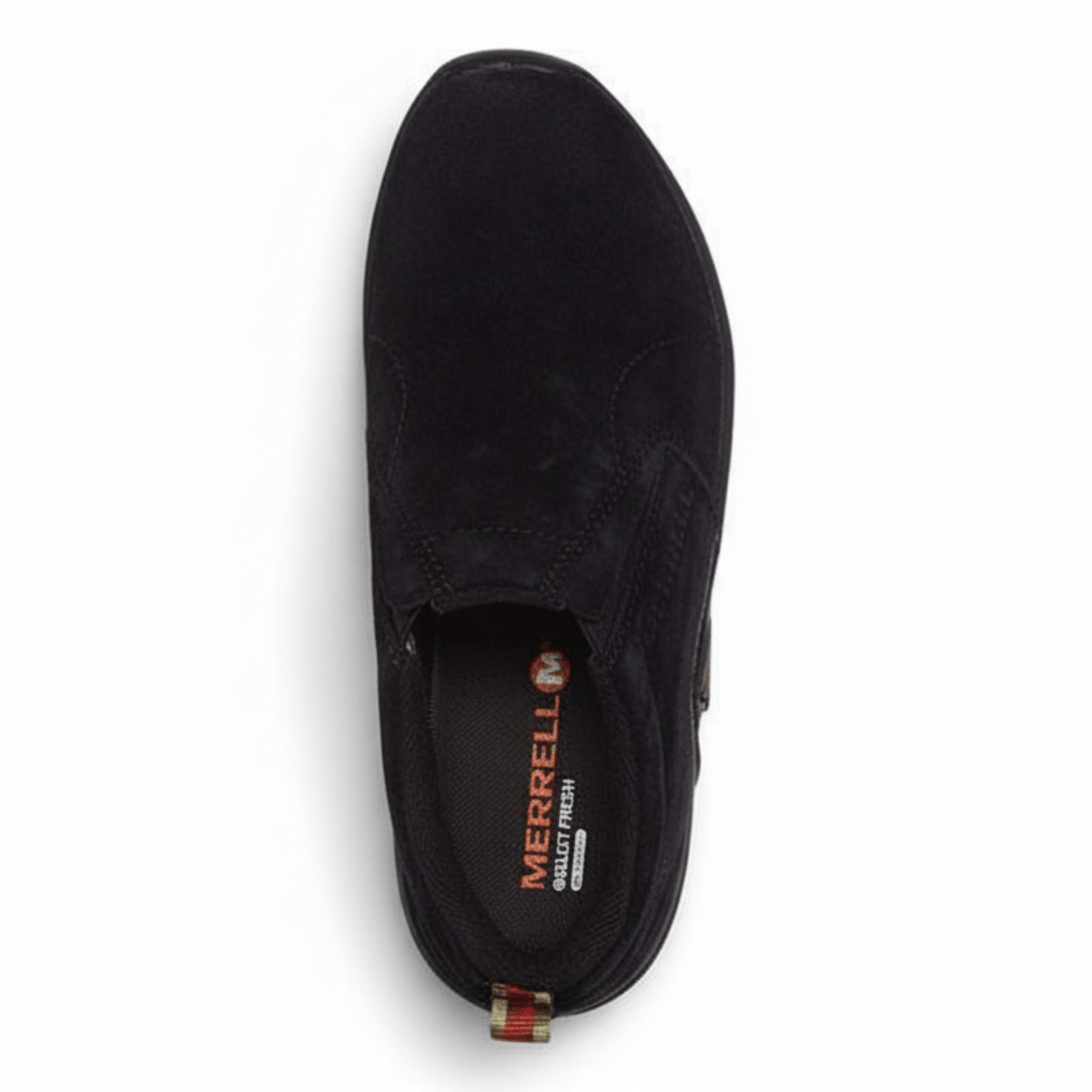 Merrell Women's Jungle Moc Black Suede - 400359703018 - Tip Top Shoes of New York