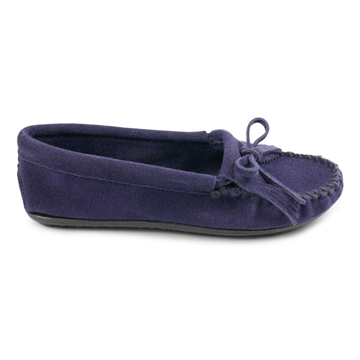 Minnetonka Women's 409T Kilty Navy Suede - 1026463 - Tip Top Shoes of New York