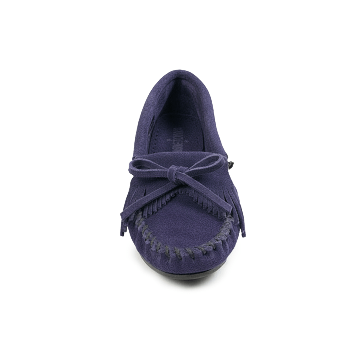 Minnetonka Women's 409T Kilty Navy Suede - 1026463 - Tip Top Shoes of New York