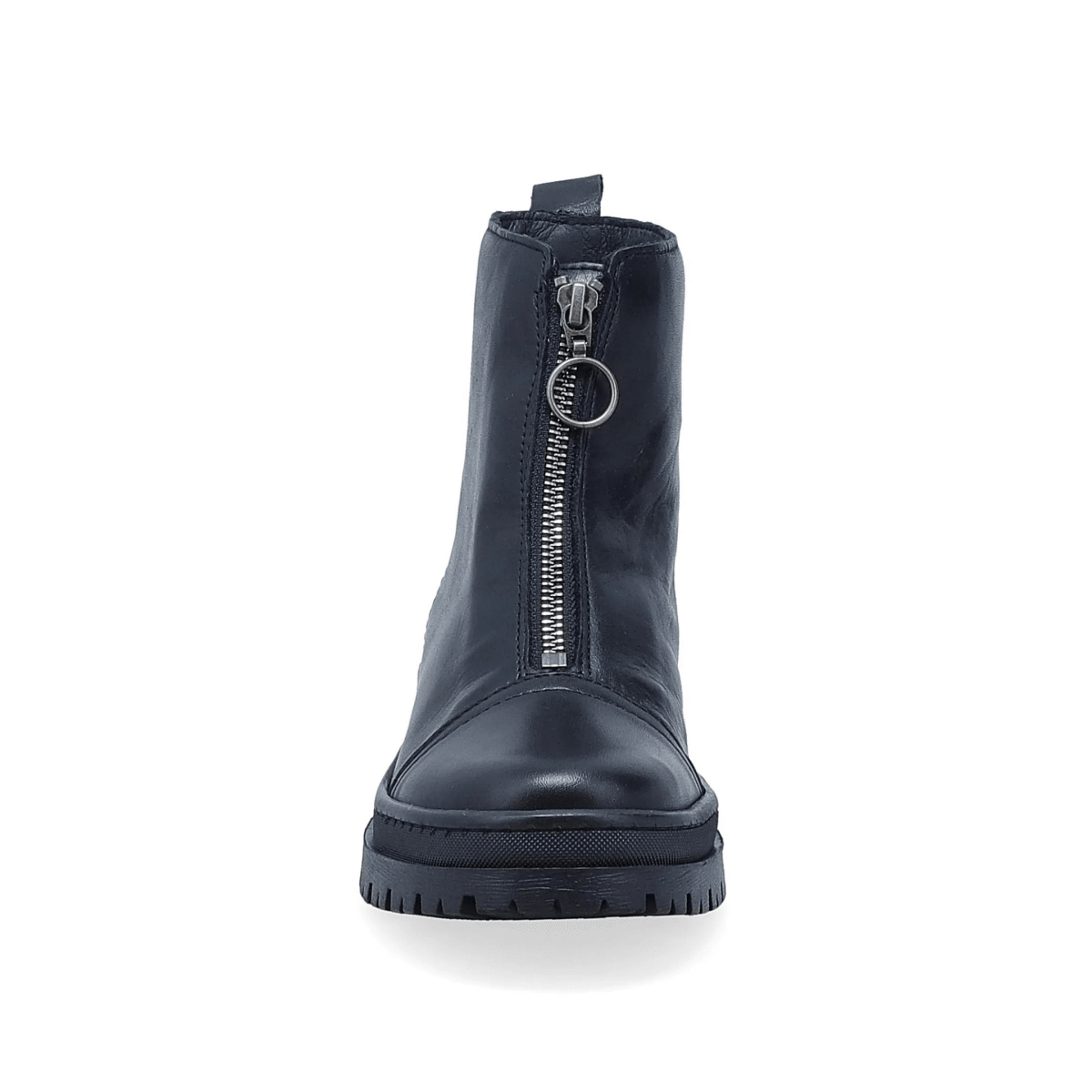 Miz Mooz Women's Athena Black Leather - 9038162 - Tip Top Shoes of New York