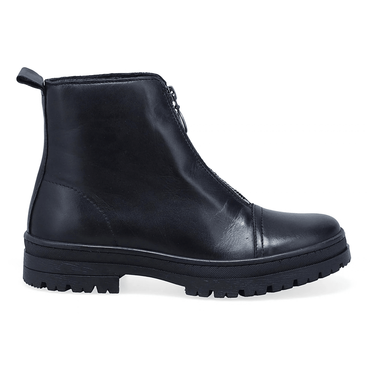 Miz Mooz Women's Athena Black Leather - 9038162 - Tip Top Shoes of New York