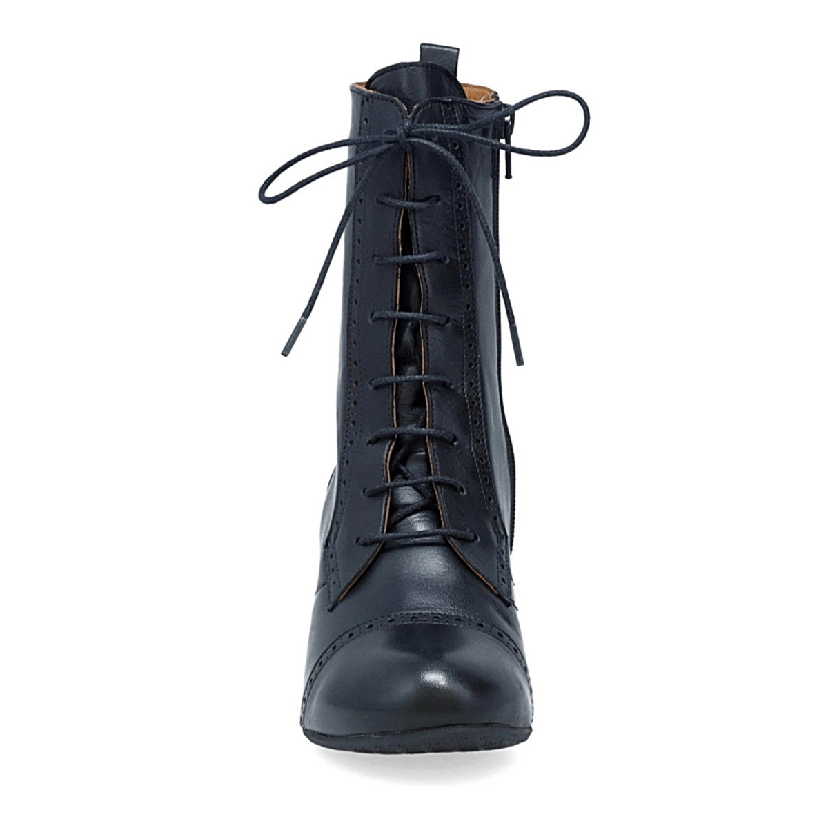 Miz Mooz Women's Flicka Black Leather - 9031134 - Tip Top Shoes of New York