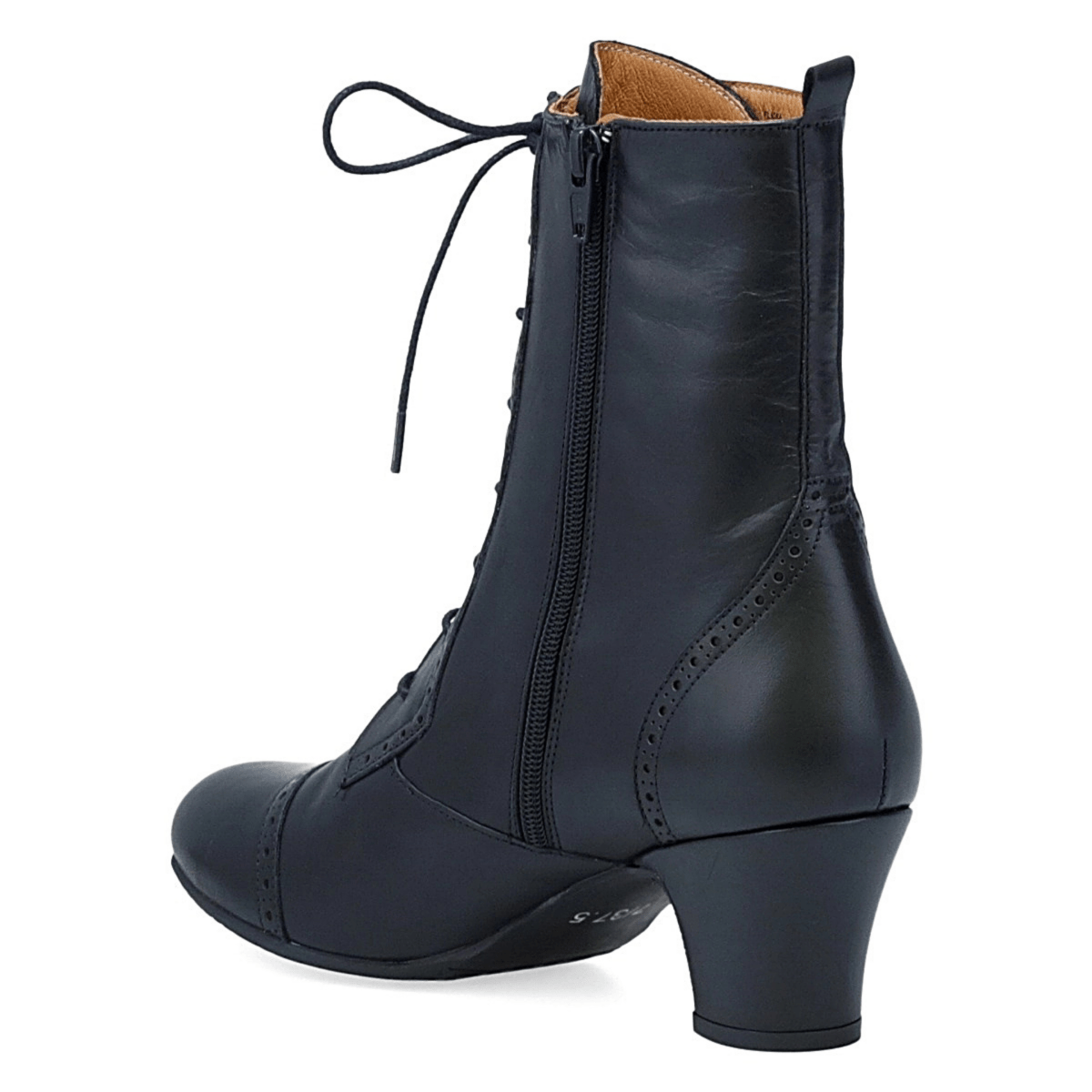 Miz Mooz Women's Flicka Black Leather - 9031134 - Tip Top Shoes of New York