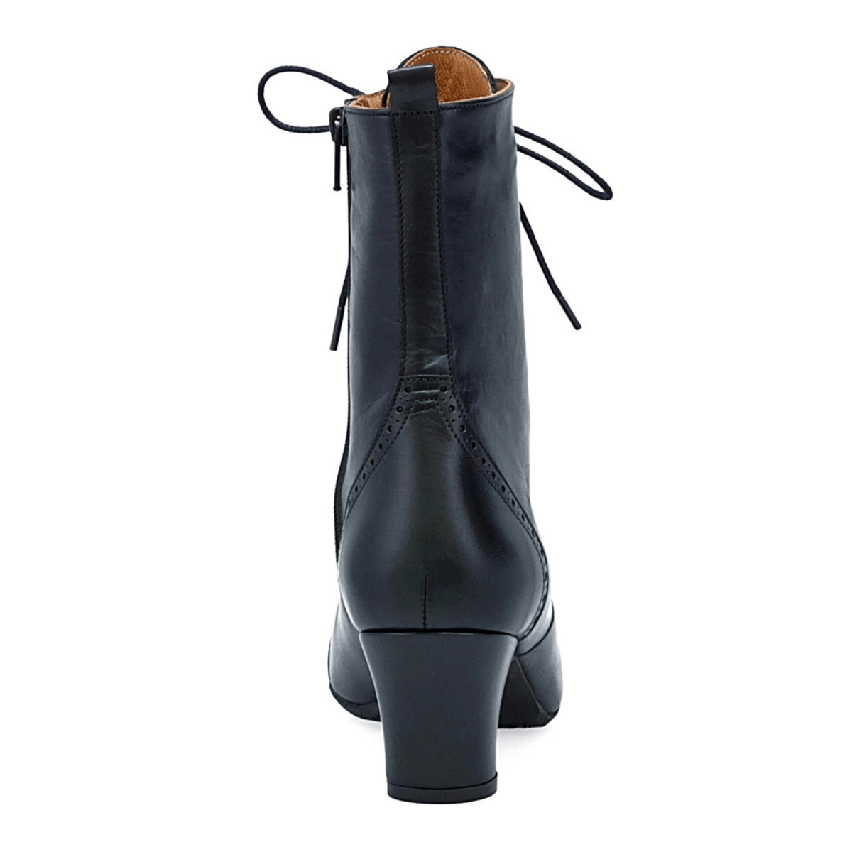 Miz Mooz Women's Flicka Black Leather - 9031134 - Tip Top Shoes of New York