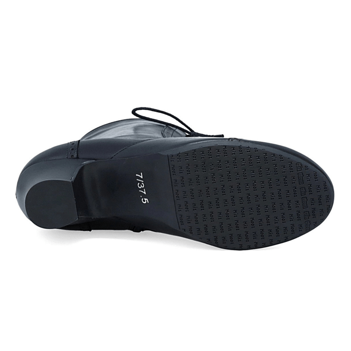 Miz Mooz Women's Flicka Black Leather - 9031134 - Tip Top Shoes of New York