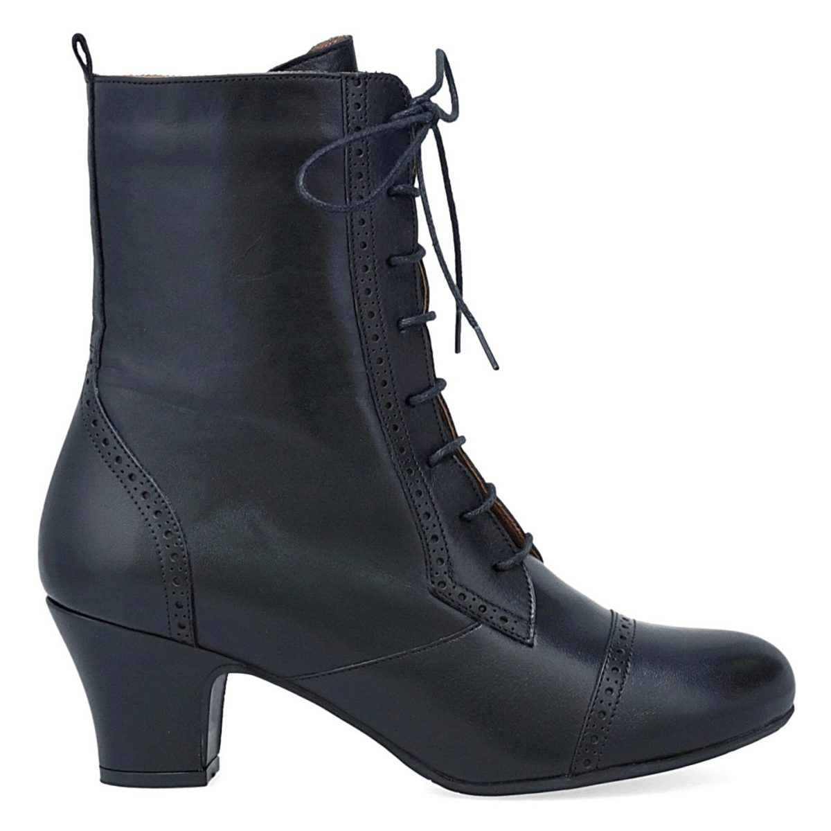 Miz Mooz Women's Flicka Black Leather - 9031134 - Tip Top Shoes of New York