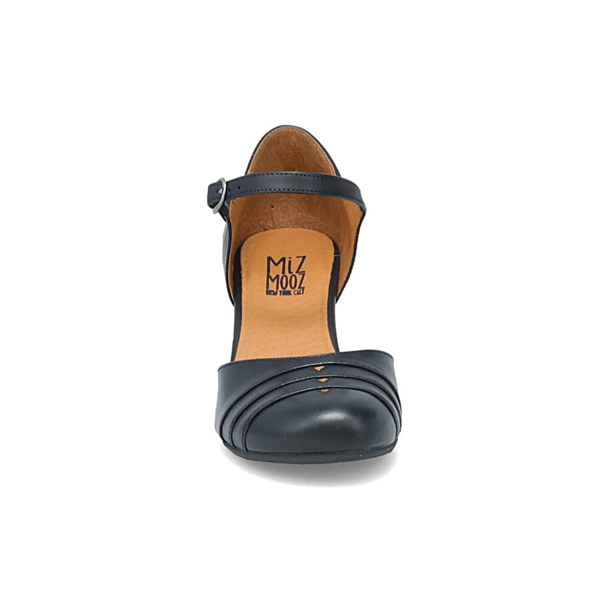 Miz Mooz Women's Frenchy Black Leather - 9025226 - Tip Top Shoes of New York