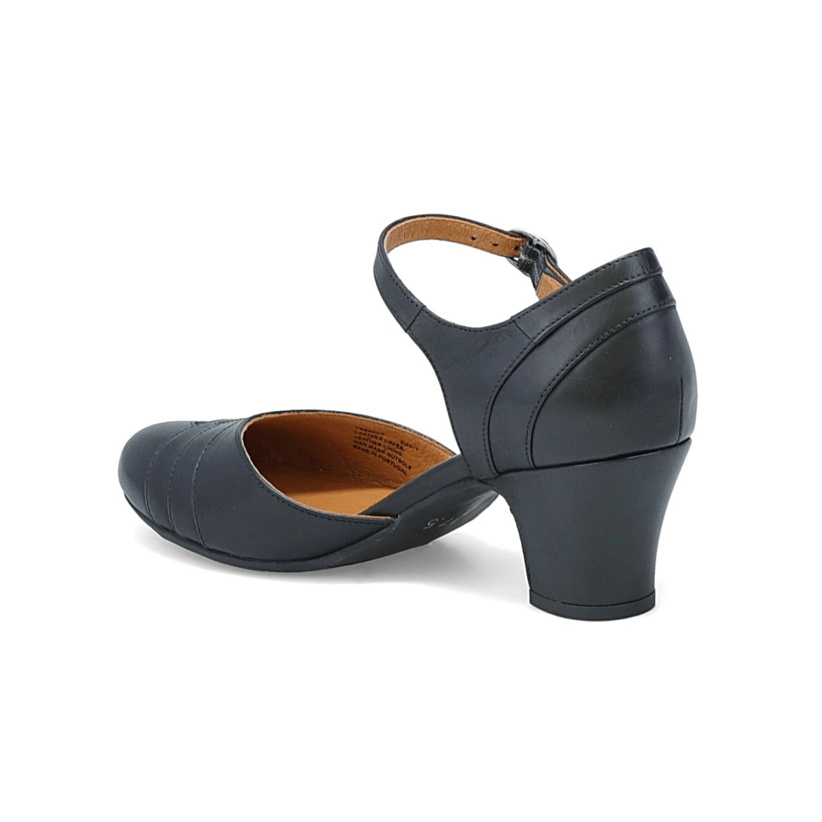 Miz Mooz Women's Frenchy Black Leather - 9025226 - Tip Top Shoes of New York